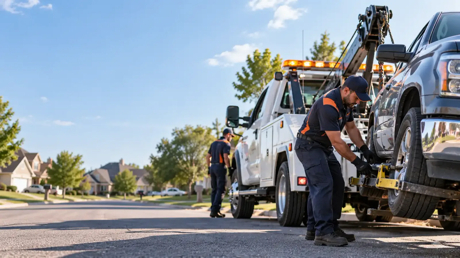 Wheel Lift Towing in Garden City, MI